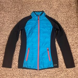 C9 by Champion at Target. Long sleeve full zip sweatshirt. Athletic fit.